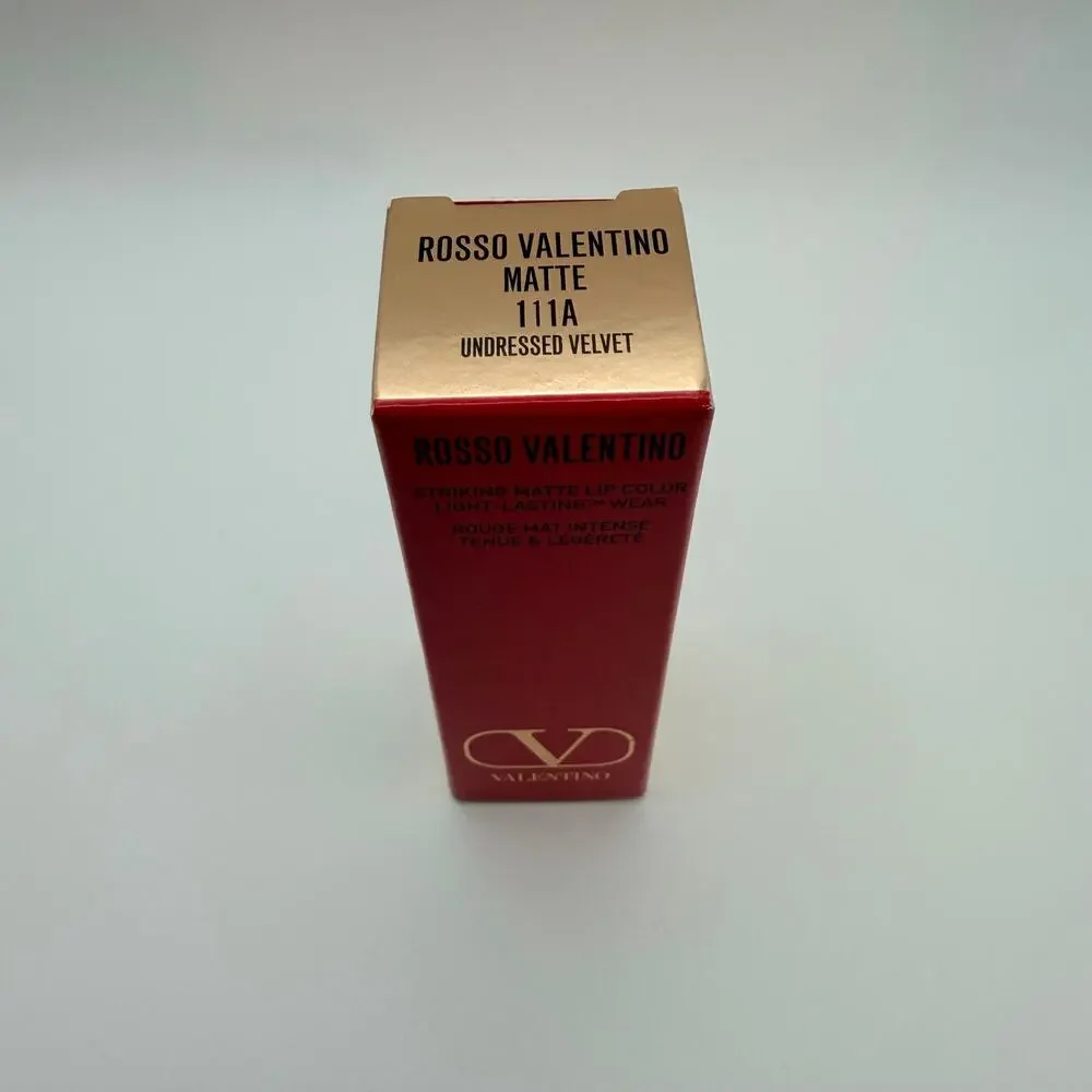 Valentino rosso matte
